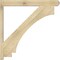 Ekena Millwork Imperial Rough Sawn Craftsman Outlooker, Douglas Fir, 6"W x 42"D x 42"H OUT06X42X42IMP04RDF - alternate 2